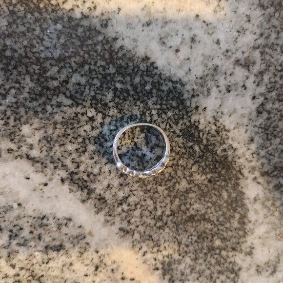 Loving Heart - Silver - Tiffany & Co. Ring, Size 6.5 - Picture 11 of 16